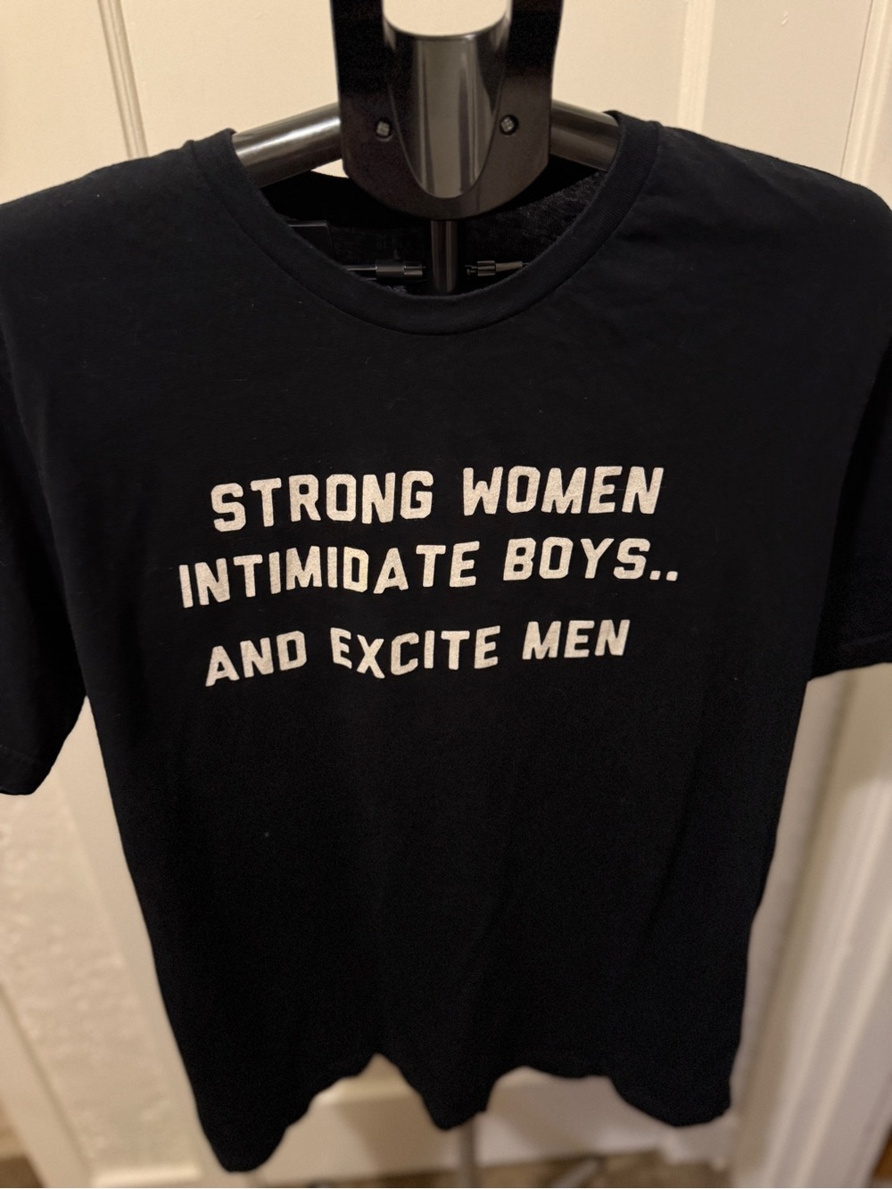 Rebel soul collective Black Graphic Tee - Strong Women Print